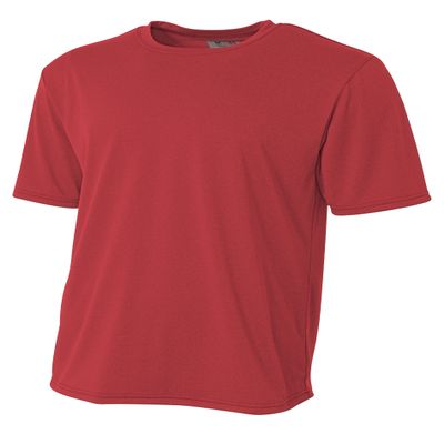 A4 Topflight Heather Tee