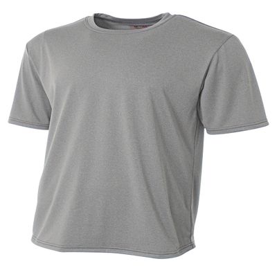 A4 Topflight Heather Tee