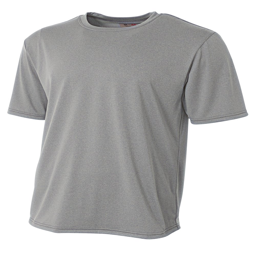 A4 Topflight Heather Tee