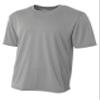A4 Topflight Heather Tee view 1