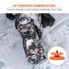 Slip-On Ice Traction Cleats with 8 Tungsten Carbide Studs for Superior Grip, Ergodyne TREX 6300TC view 2