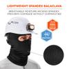 Ergodyne Mens Balaclava Face Mask, Black view 2