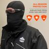 Ergodyne Mens Balaclava Face Mask, Black view 3