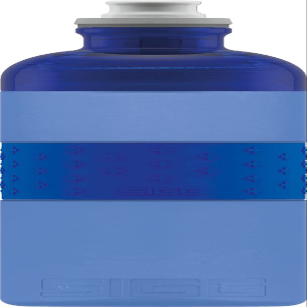 Sigg - Sports Water Bottle - Hero Blue - Squeezable - Leakproof - Lightweight - Dishwasher Safe - BPA Free - 20 Oz