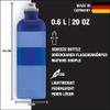 Sigg - Sports Water Bottle - Hero Blue - Squeezable - Leakproof - Lightweight - Dishwasher Safe - BPA Free - 20 Oz view 2