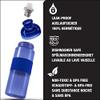 Sigg - Sports Water Bottle - Hero Blue - Squeezable - Leakproof - Lightweight - Dishwasher Safe - BPA Free - 20 Oz view 3