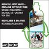 Sigg - Sports Water Bottle - Hero Blue - Squeezable - Leakproof - Lightweight - Dishwasher Safe - BPA Free - 20 Oz view 4