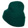 e4Hats.com Mario Luigi Wario Waluigi Embroidered Long Beanie - Dk Green OSFM view 2