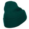 e4Hats.com Mario Luigi Wario Waluigi Embroidered Long Beanie - Dk Green OSFM view 3