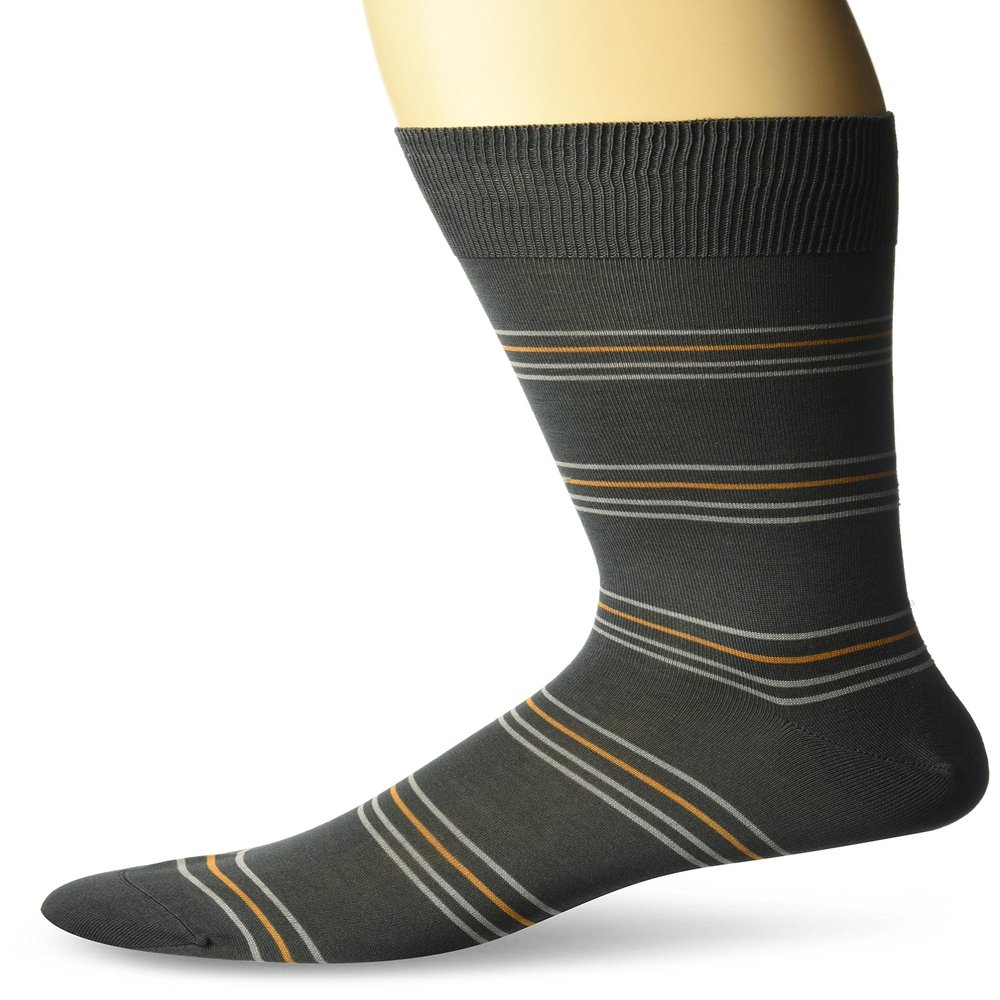 Punto Men's Preppy Stripe, Grey, R