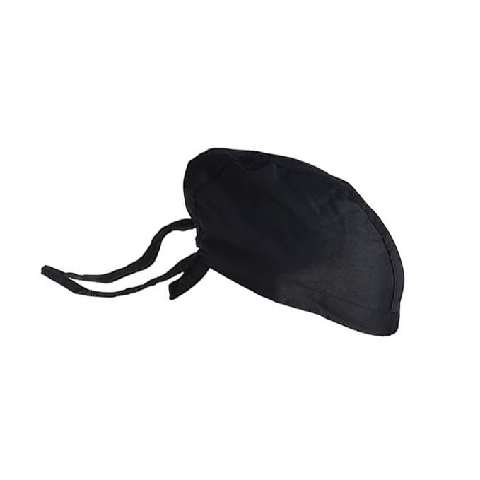 Cosmos Hat Cap, Black Color