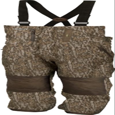 Drake Mens Guardian Elite Hunting Insulated Bib, Mossy Oak Bottomland, XX-Large