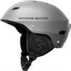 OutdoorMaster Kelvin Ski Helmet - Snowboard Helmet for Men, Women & Youth (Gray,M) view 1