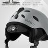 OutdoorMaster Kelvin Ski Helmet - Snowboard Helmet for Men, Women & Youth (Gray,M) view 2