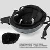 OutdoorMaster Kelvin Ski Helmet - Snowboard Helmet for Men, Women & Youth (Gray,M) view 4