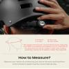 OutdoorMaster Kelvin Ski Helmet - Snowboard Helmet for Men, Women & Youth (Black,S) view 4