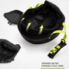 OutdoorMaster Kelvin Ski Helmet - Snowboard Helmet for Men, Women & Youth (Black+Lemon,S) view 4
