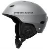 OutdoorMaster Kelvin Ski Helmet - Snowboard Helmet for Men, Women & Youth (Gray,L) view 1