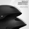 OutdoorMaster Kelvin Ski Helmet - Snowboard Helmet for Men, Women & Youth (Black+Pink,L) view 2