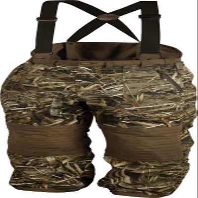 Drake Guardian Elite High-Back Hunt Pant - Fleece Lined Realtree Max-5 MD