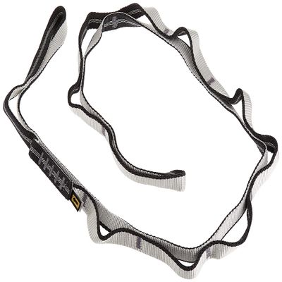 Singing Rock Safety Daisy Chain, 140 cm, 55", Black