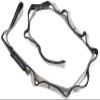Singing Rock Safety Daisy Chain, 140 cm, 55", Black view 1