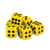 Borussia Dortmund, Dice cup set, black-yellow, view 2
