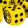 Borussia Dortmund, Dice cup set, black-yellow, view 3