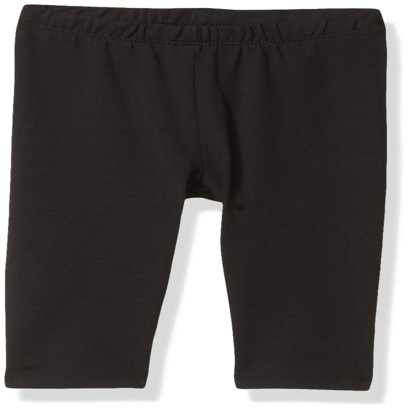 The Children's Place Girls Baby and Toddler Capri Leggings, Black, 4T