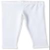 The Children's Place Girls Baby and Toddler Capri Leggings, White, 6-9 Months view 1