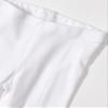 The Children's Place Girls Baby and Toddler Capri Leggings, White, 6-9 Months view 3