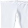 The Children's Place Girls Baby and Toddler Capri Leggings, White, 6-9 Months view 4