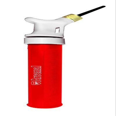Arsenal FC Kids' AR04470 Dual Action Inflation Pump, Multi-Colour