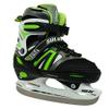 SULOV Boys B Duo-S Skate 2V1 Marko, Size-Small, Color-Black/Green view 2