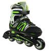 SULOV Boys B Duo-S Skate 2V1 Marko, Size-Small, Color-Black/Green view 3