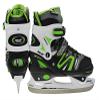SULOV Boys B Duo-S Skate 2V1 Marko, Size-Small, Color-Black/Green view 4