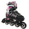 SULOV Girls B Duo-S Skate 2V1 Sandy, Size-Small, Color-Black/Pink view 3