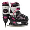 SULOV Girls B Duo-S Skate 2V1 Sandy, Size-Small, Color-Black/Pink view 4