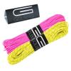 GOLBERG G 1.8mm Fluorescent Reflective 95lb Paracord  20 Meters  Perfect for Guyline, Tent Rope, Camping, Hiking  (Reflective Neon Yellow/Neon Pink) view 1