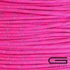 GOLBERG G 1.8mm Fluorescent Reflective 95lb Paracord  20 Meters  Perfect for Guyline, Tent Rope, Camping, Hiking  (Reflective Neon Yellow/Neon Pink) view 3