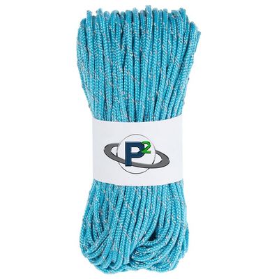 Paracord Planet Fluorescent Reflective 95lb Paracord Type I Tactical Parachute Cord for Hiking, Camping, and Fishing Neon Turquoise (1,000 Feet)