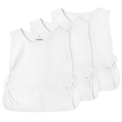 Adar Universal Cobbler Apron 3 Pack - Unisex Cobbler Apron - 7023 - White - R