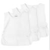 Adar Universal Cobbler Apron 3 Pack - Unisex Cobbler Apron - 7023 - White - R view 1