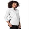 Adar Universal Cobbler Apron 3 Pack - Unisex Cobbler Apron - 7023 - White - R view 3