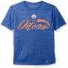 NHL Edmonton Oilers Adult Men Anchor Turf Short sleeve Tee, Small, Heather Royal view 1