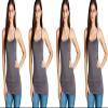 4 Pack Active Basic Women's Basic Tank Top (Charcoal 4 Pack) view 1