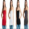 4 Pack Active Basic Women's Basic Tank Top (Dark Red, White, Black, Charcoal Grey) view 1