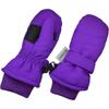 Children Toddlers and Baby Mittens Made With Thinsulate and Fleece - Winter Waterproof Gloves - KX GEAR by Zelda Matilda, Purple, 2-3 years view 1