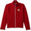 Levelwear LEY9R NHL Florida Pantshers Women's Aurora Insignia Banner Stripe Full Zip Mid-Layer Apparel, X-Large, Flame Red view 1