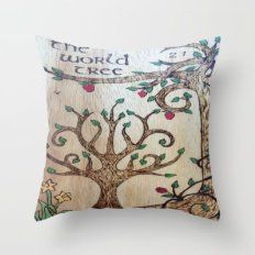 The World Treepillow cases decorative 20x20in pillow case